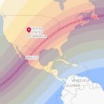 eclipse línea de visibilidad