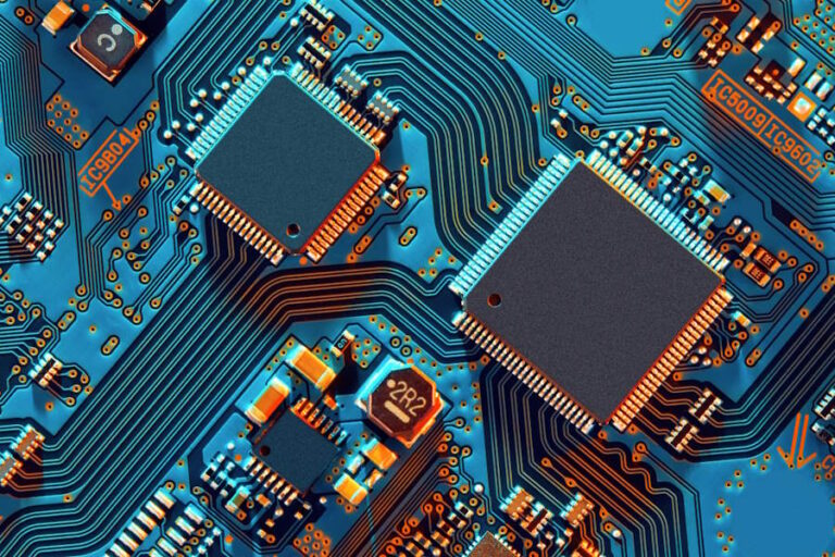 Electronic,Circuit,Board,Close,Up.